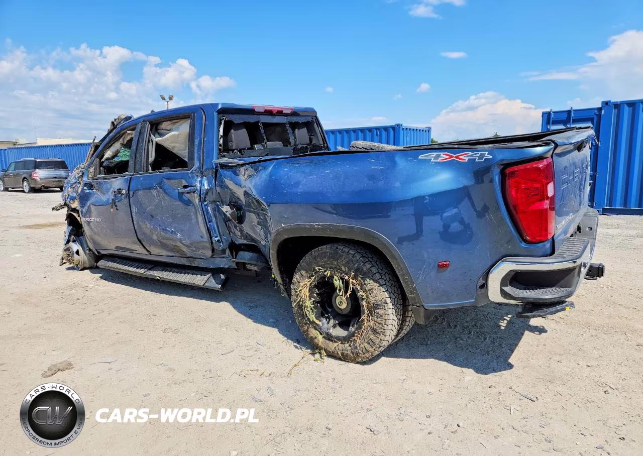 2026 Chevrolet Silverado K3500 Lt VIN:1GC4KTEY5TF167306 - 2