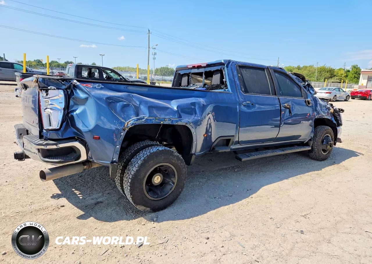 2026 Chevrolet Silverado K3500 Lt VIN:1GC4KTEY5TF167306 - 3