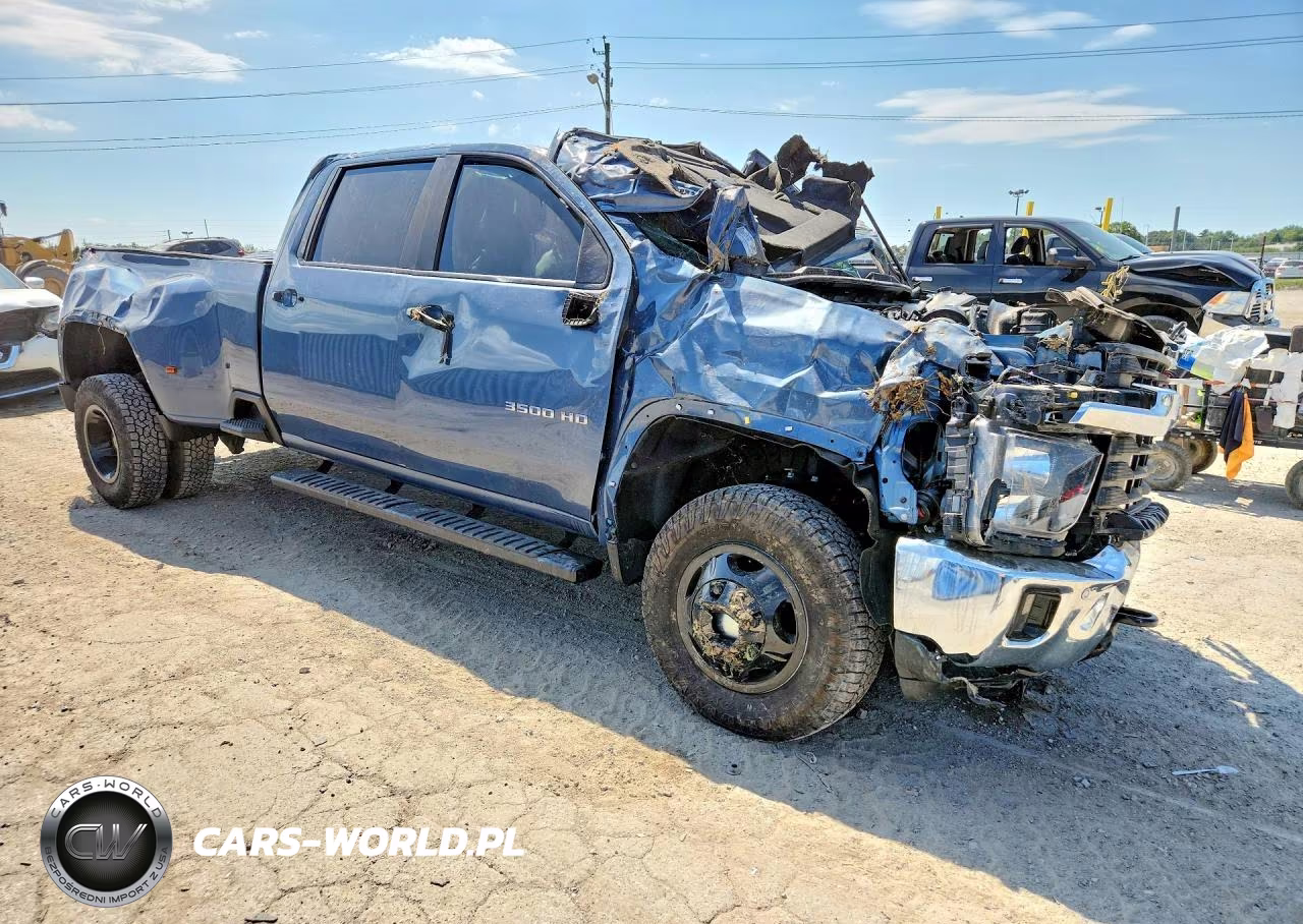 2026 Chevrolet Silverado K3500 Lt VIN:1GC4KTEY5TF167306 - 4