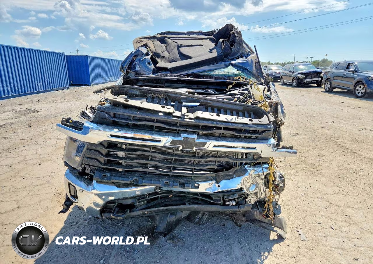 2026 Chevrolet Silverado K3500 Lt VIN:1GC4KTEY5TF167306 - 5