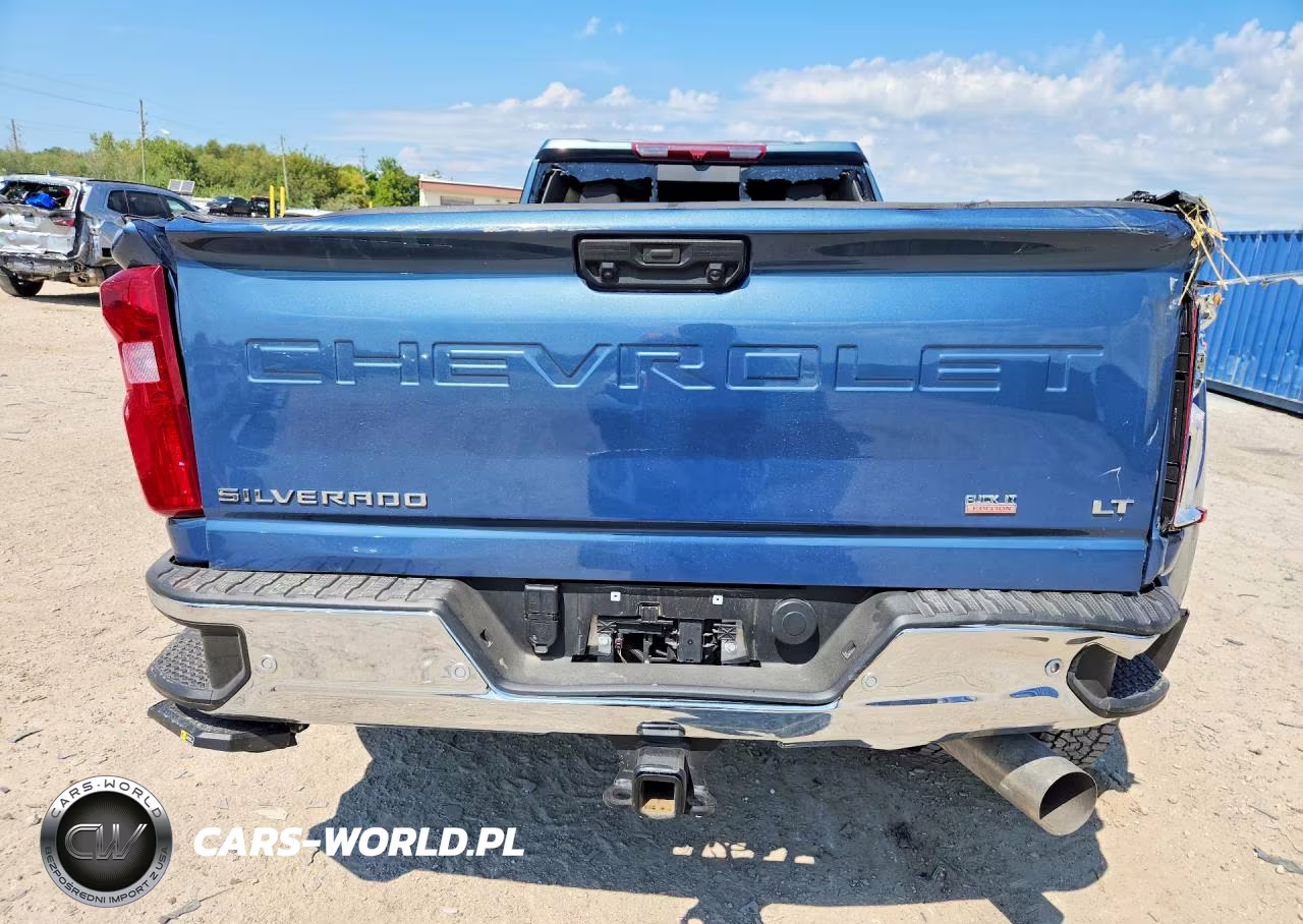 2026 Chevrolet Silverado K3500 Lt VIN:1GC4KTEY5TF167306 - 6
