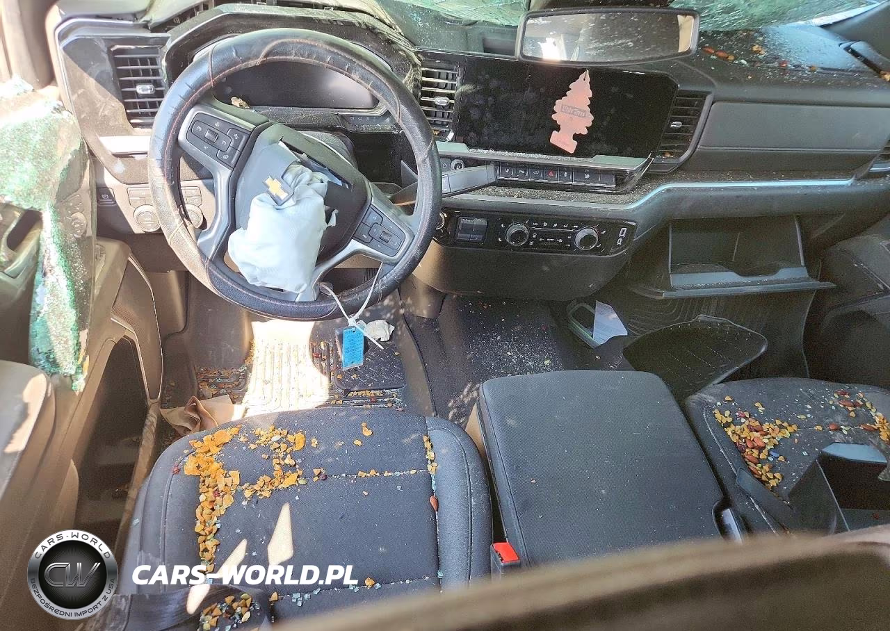 2026 Chevrolet Silverado K3500 Lt VIN:1GC4KTEY5TF167306 - 8