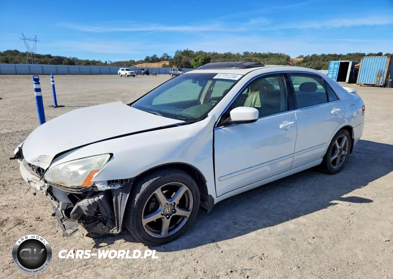 2004 Honda Accord Ex