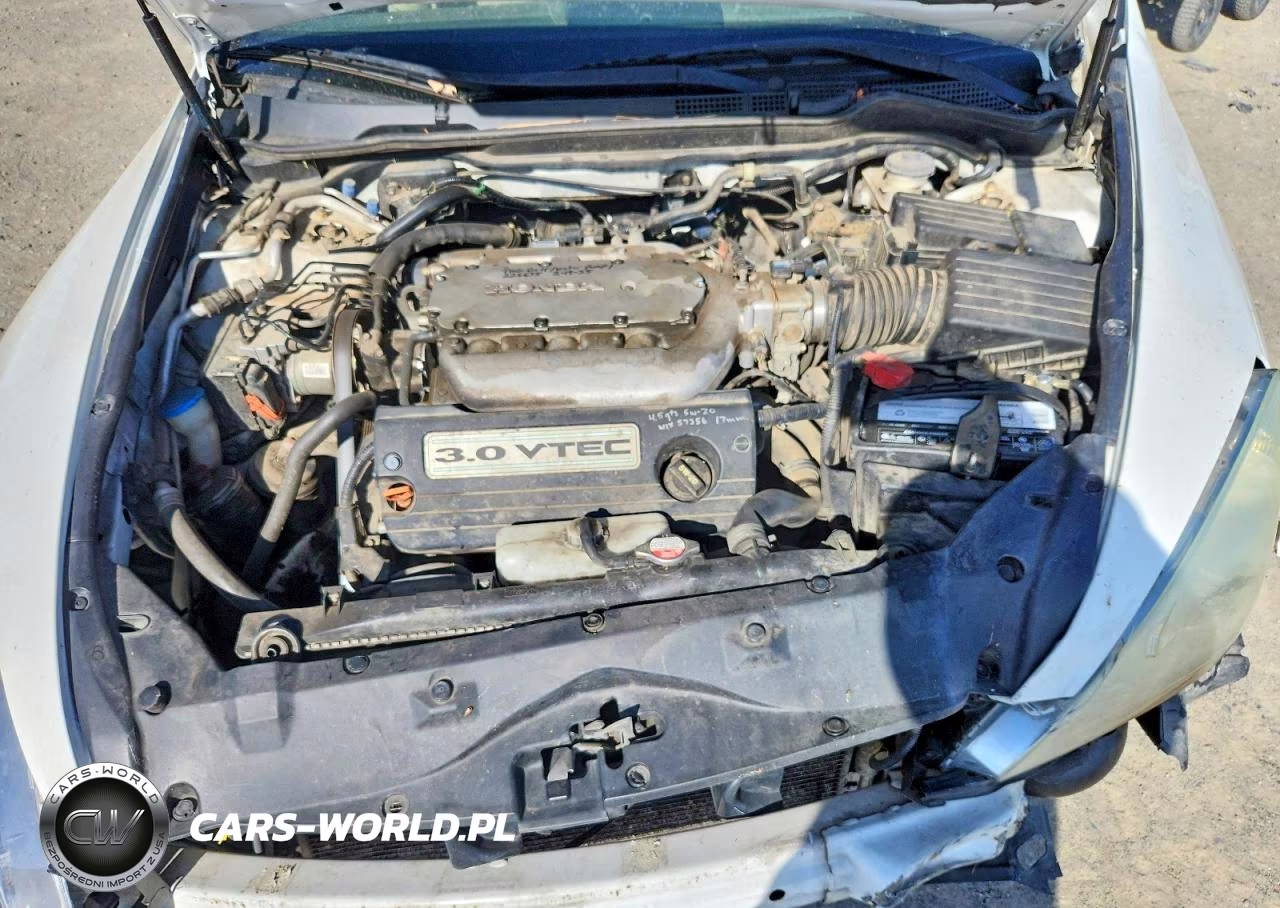 2004 Honda Accord Ex VIN:1HGCM66894A053444 - 11