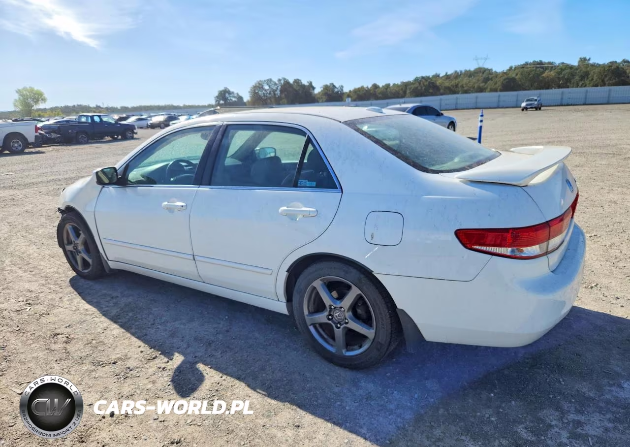2004 Honda Accord Ex VIN:1HGCM66894A053444 - 2