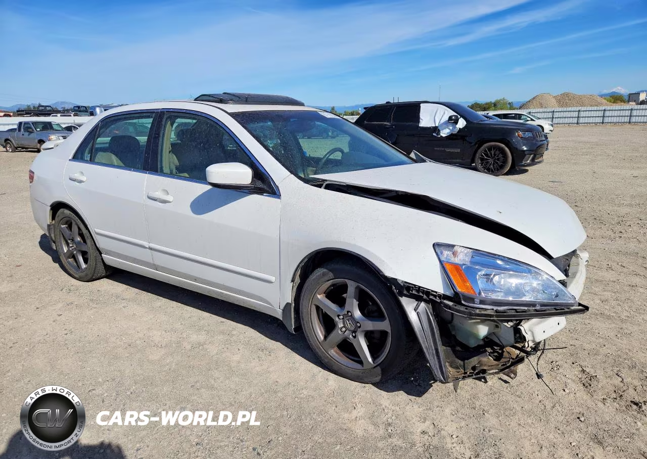 2004 Honda Accord Ex VIN:1HGCM66894A053444 - 4