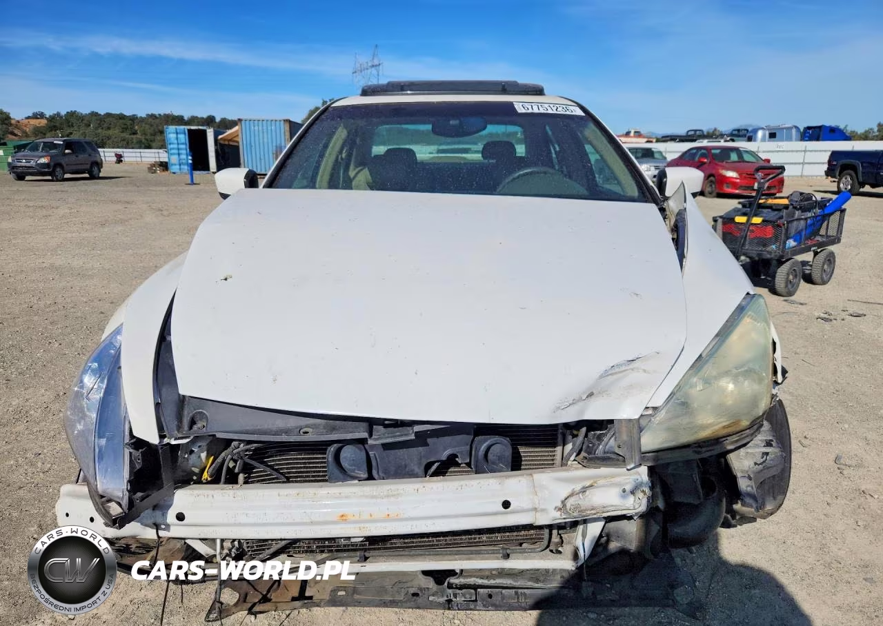 2004 Honda Accord Ex VIN:1HGCM66894A053444 - 5