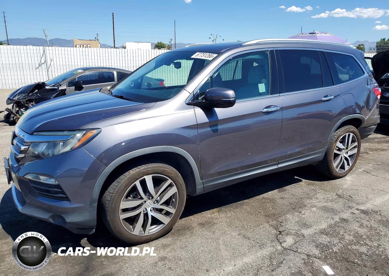 2017 Honda Pilot Elite