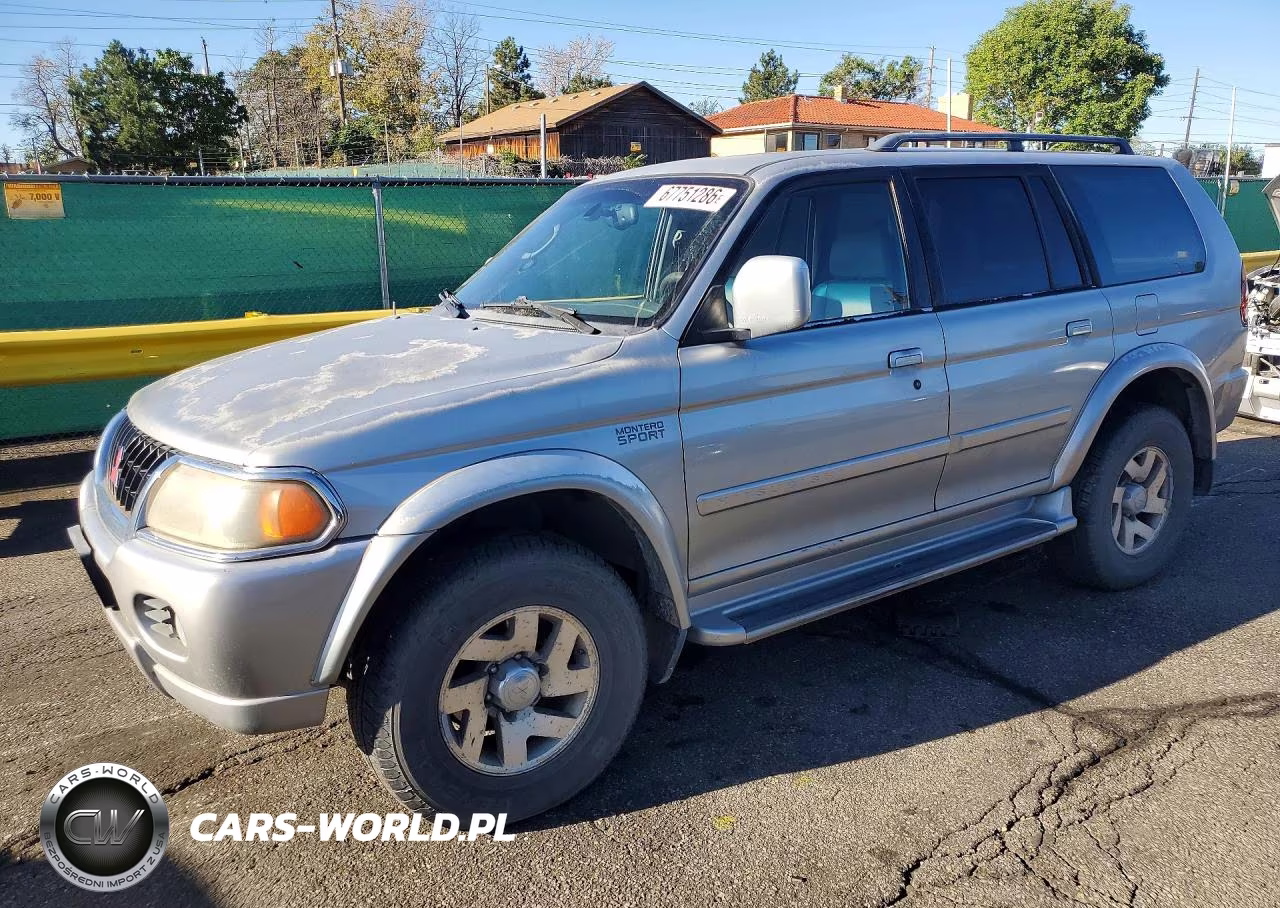 2001 Mitsubishi Montero Sport Limited