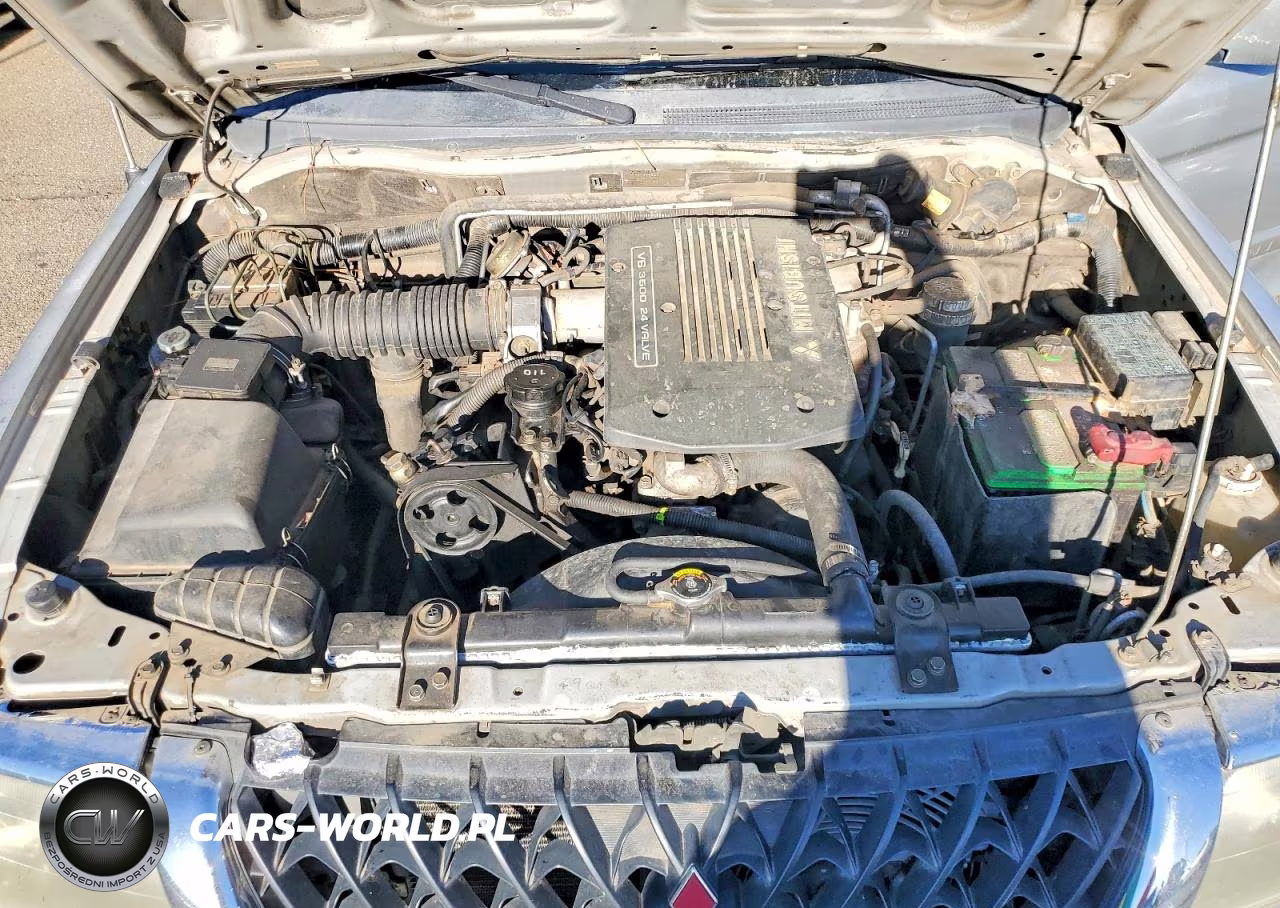 2001 Mitsubishi Montero Sport Limited VIN:JA4MT41R71P007429 - 12