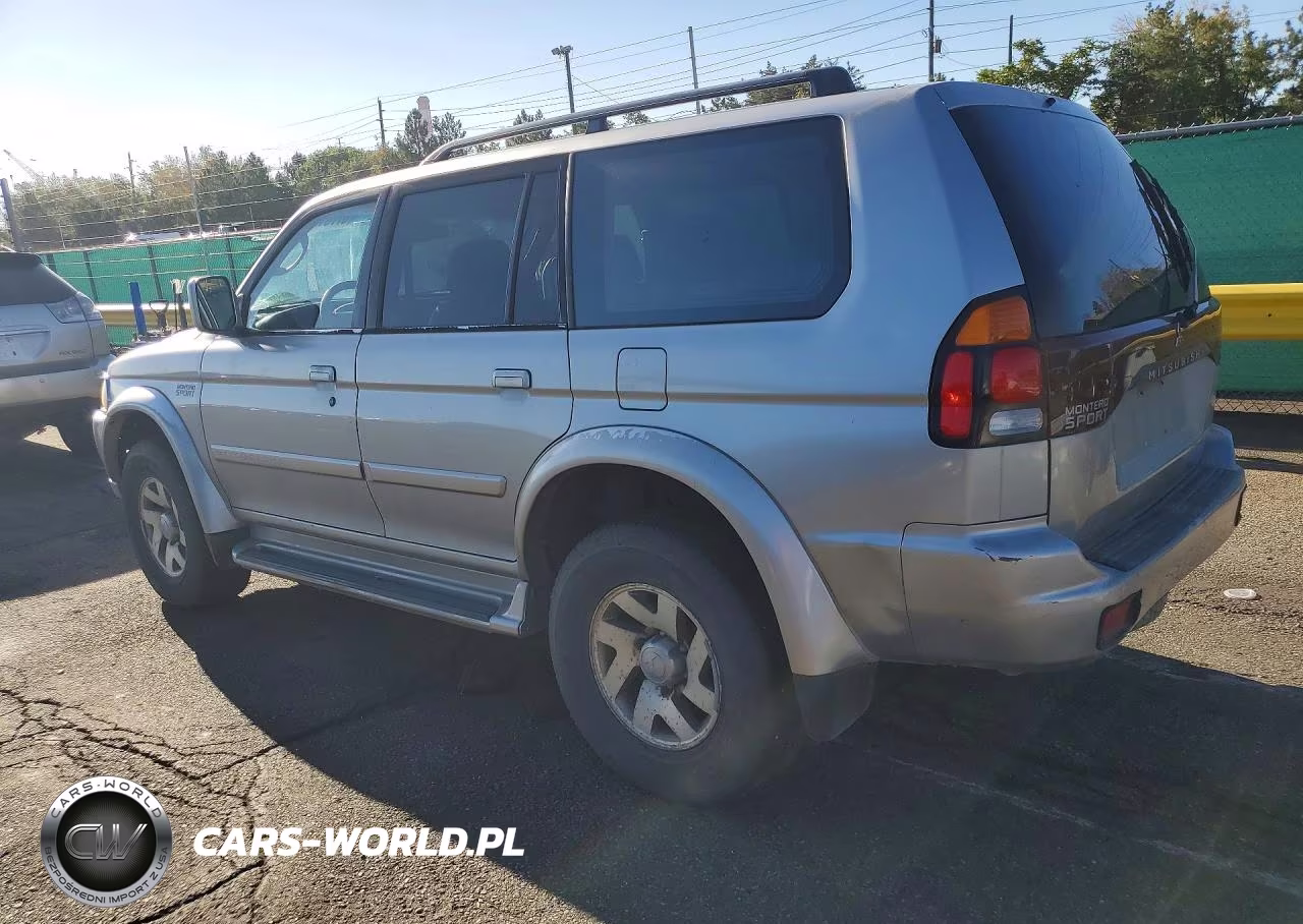 2001 Mitsubishi Montero Sport Limited VIN:JA4MT41R71P007429 - 2
