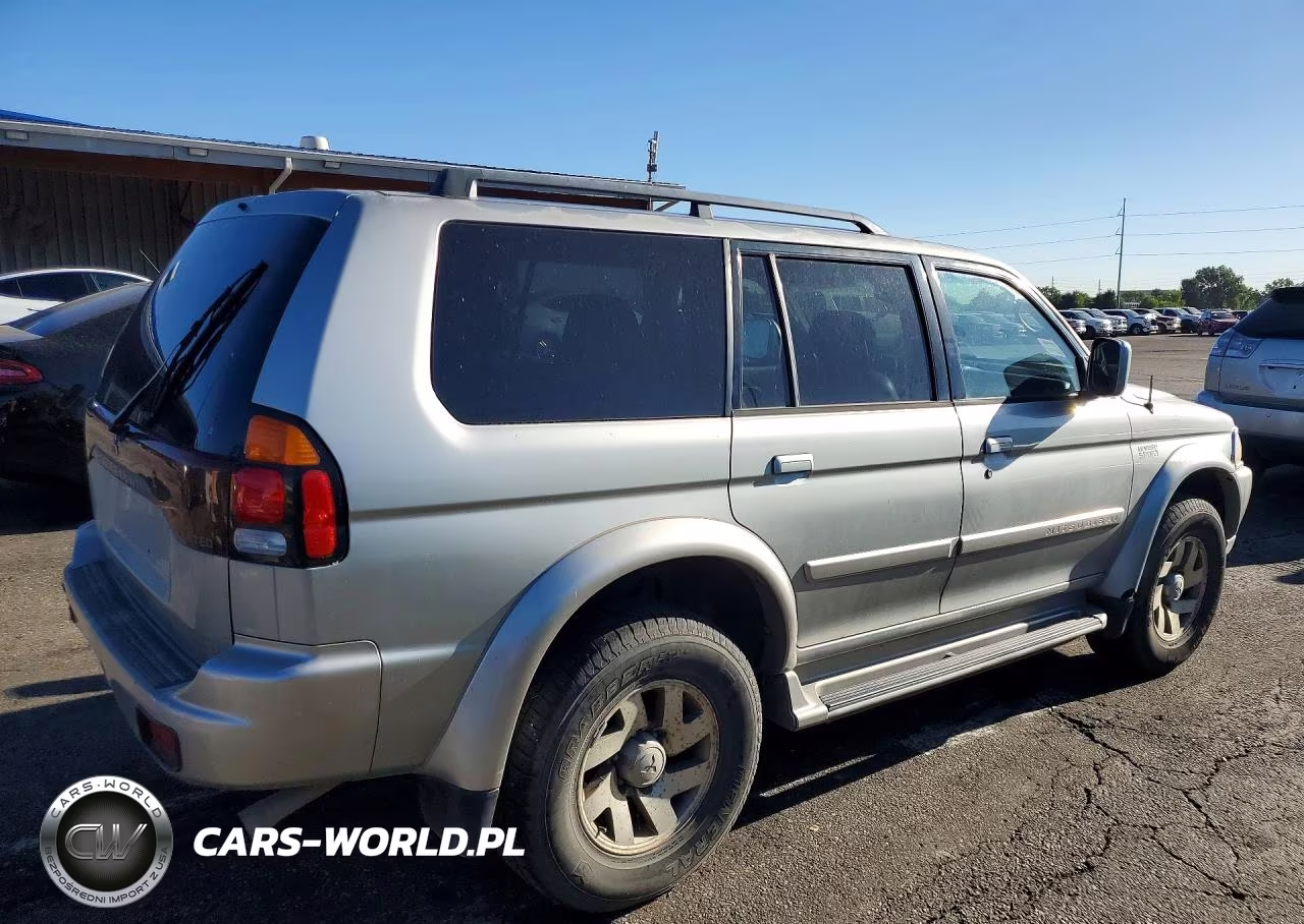 2001 Mitsubishi Montero Sport Limited VIN:JA4MT41R71P007429 - 3