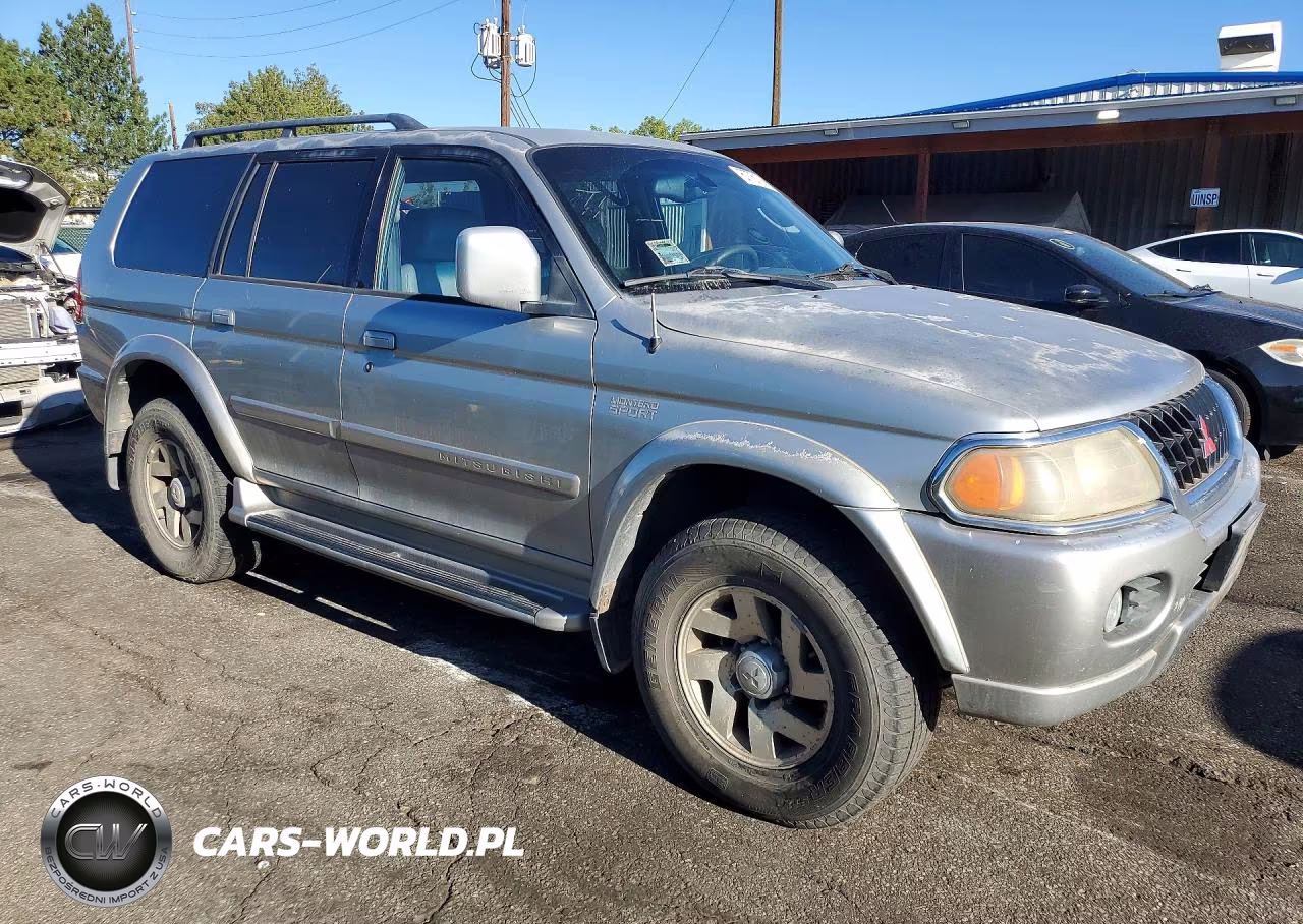 2001 Mitsubishi Montero Sport Limited VIN:JA4MT41R71P007429 - 4