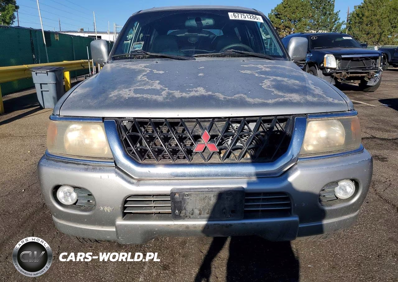 2001 Mitsubishi Montero Sport Limited VIN:JA4MT41R71P007429 - 5