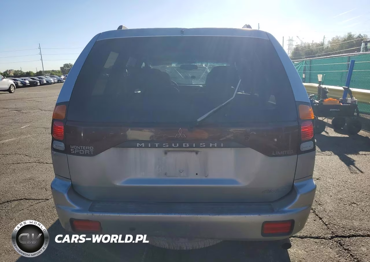 2001 Mitsubishi Montero Sport Limited VIN:JA4MT41R71P007429 - 6