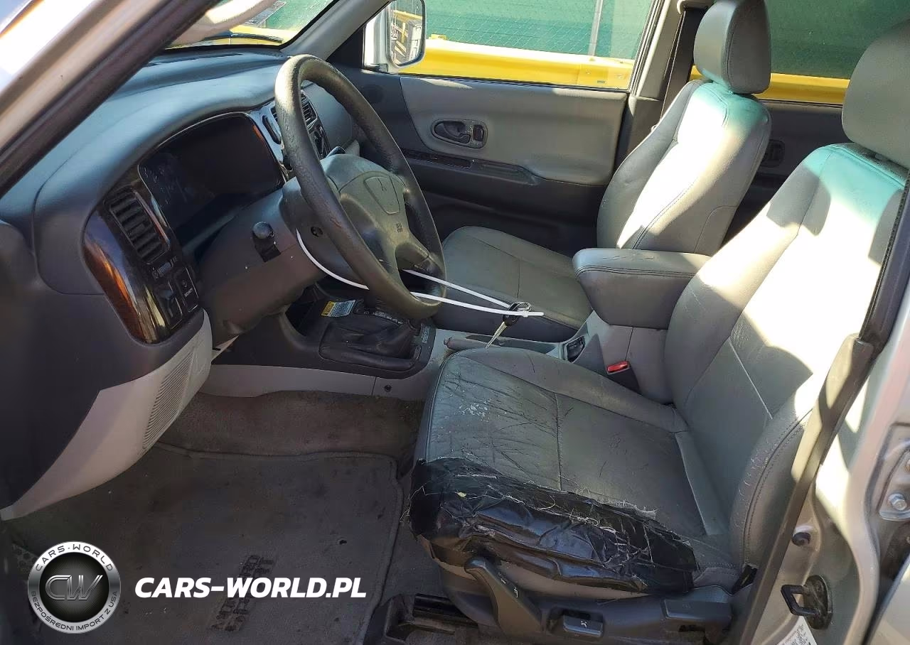 2001 Mitsubishi Montero Sport Limited VIN:JA4MT41R71P007429 - 7