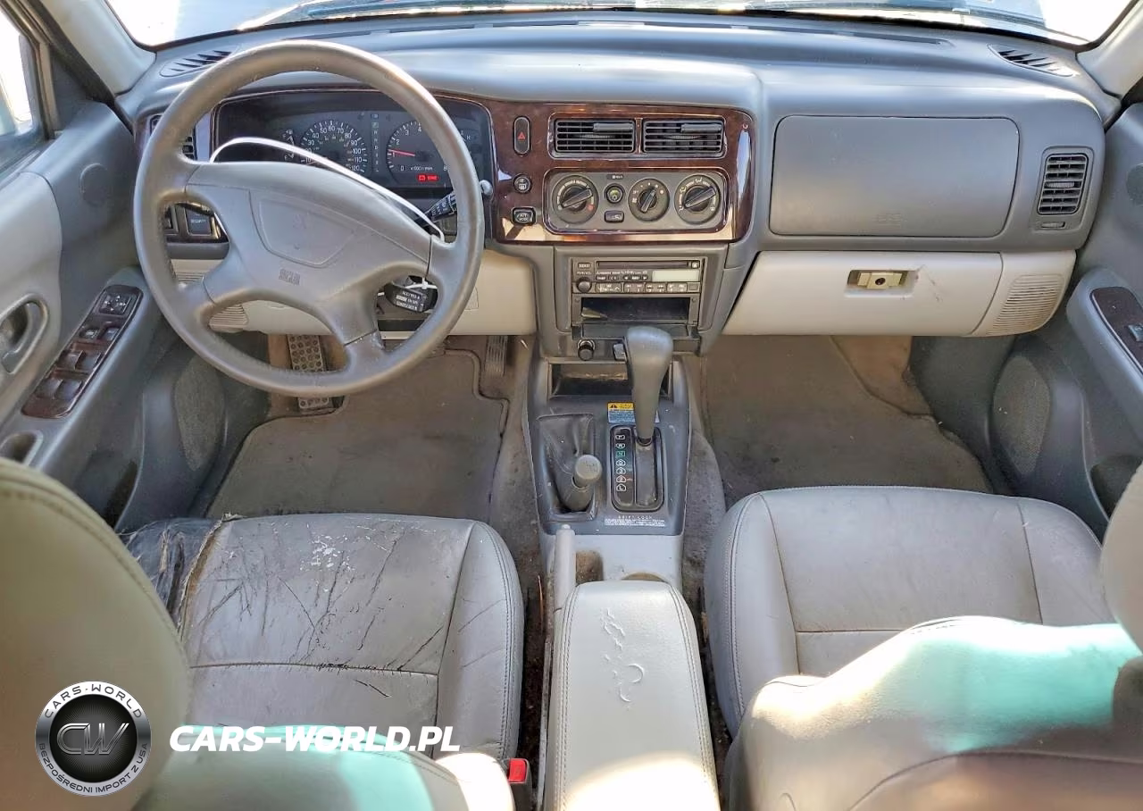 2001 Mitsubishi Montero Sport Limited VIN:JA4MT41R71P007429 - 8