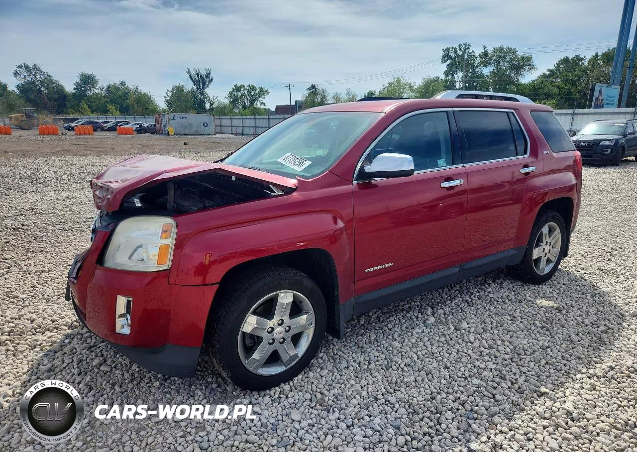 2013 GMC Terrain Slt – zdjęcie 1 z 14