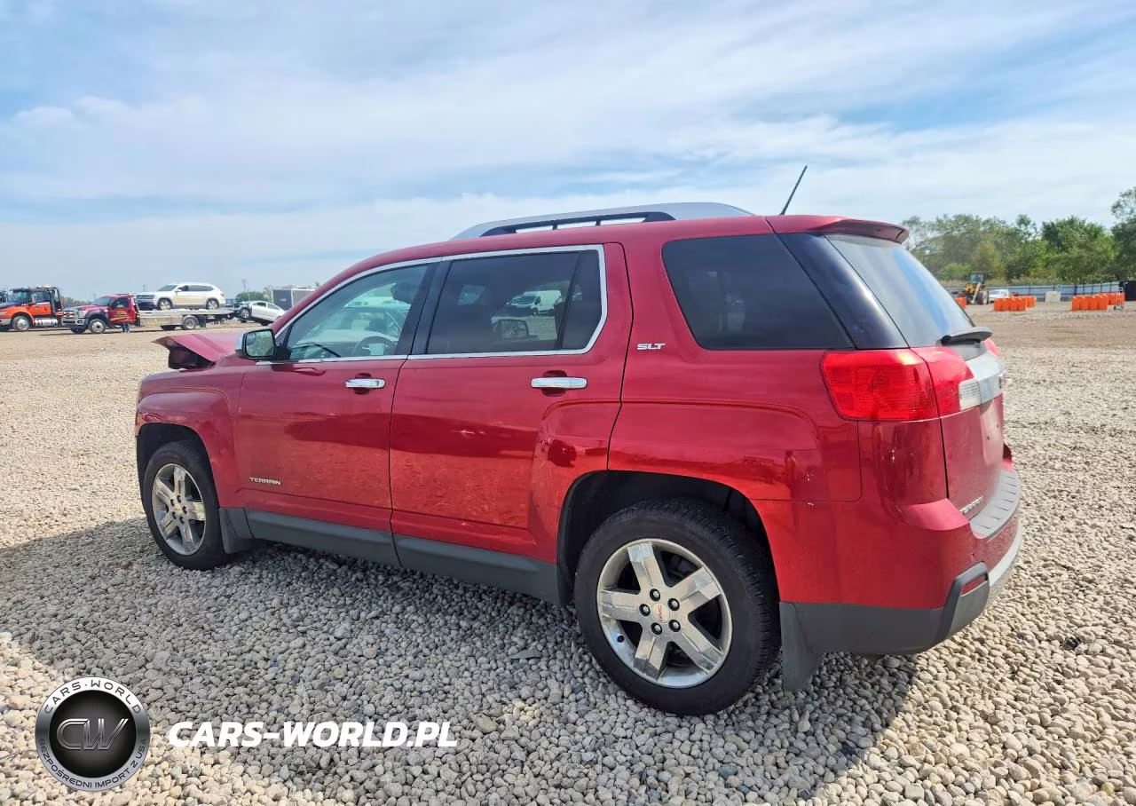 2013 GMC Terrain Slt VIN:2GKALWEK6D6362652 - 2