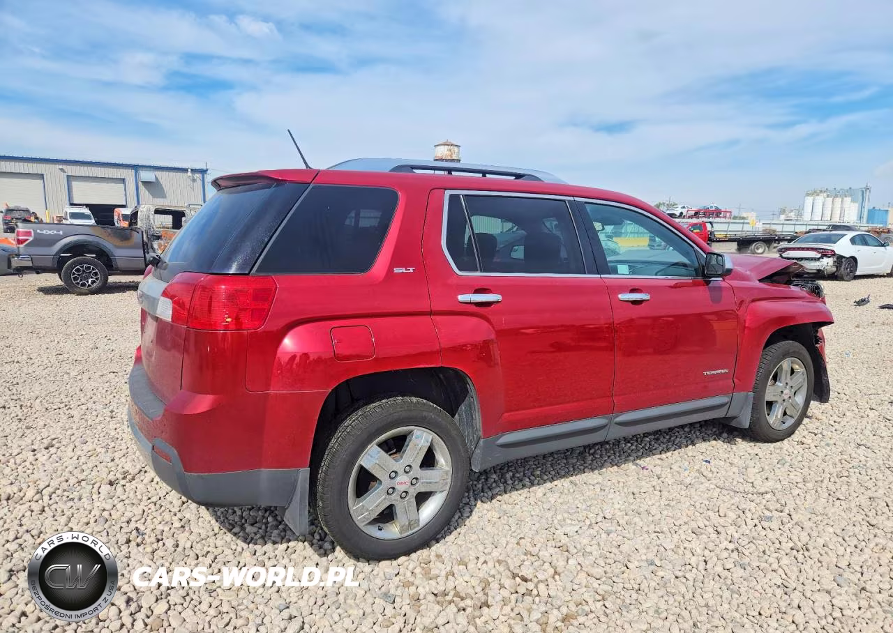 2013 GMC Terrain Slt VIN:2GKALWEK6D6362652 - 3