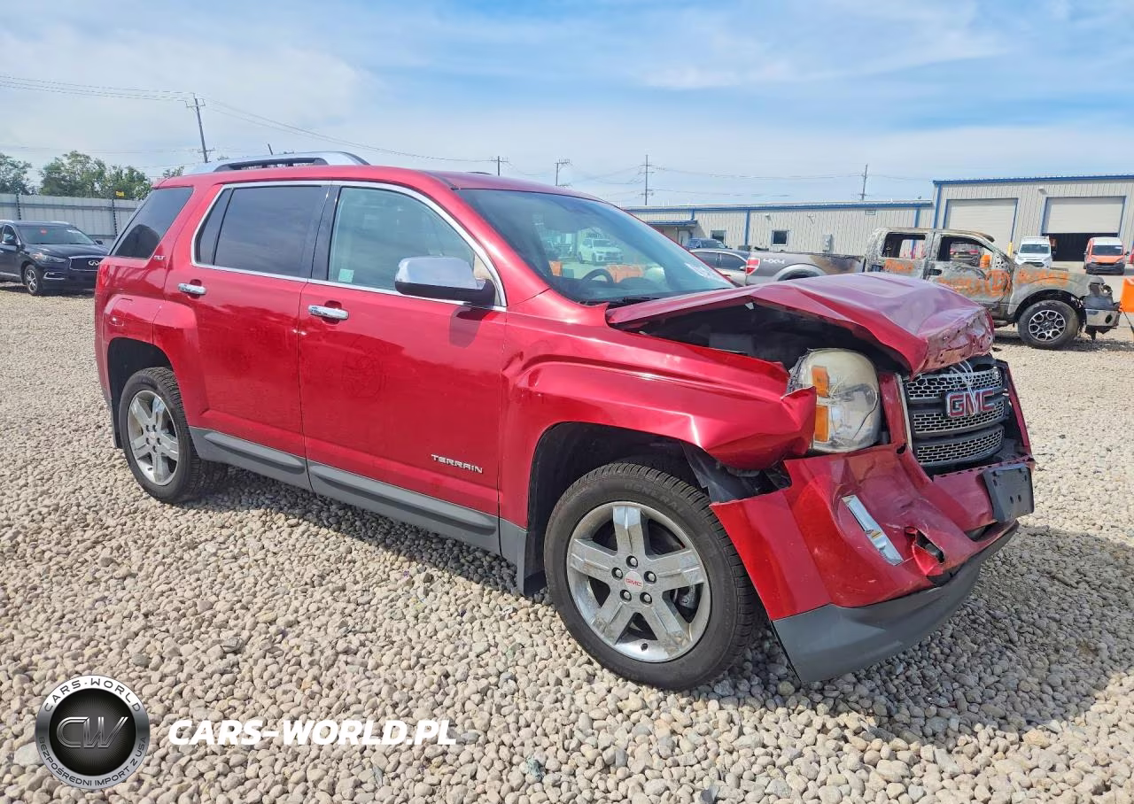 2013 GMC Terrain Slt VIN:2GKALWEK6D6362652 - 4