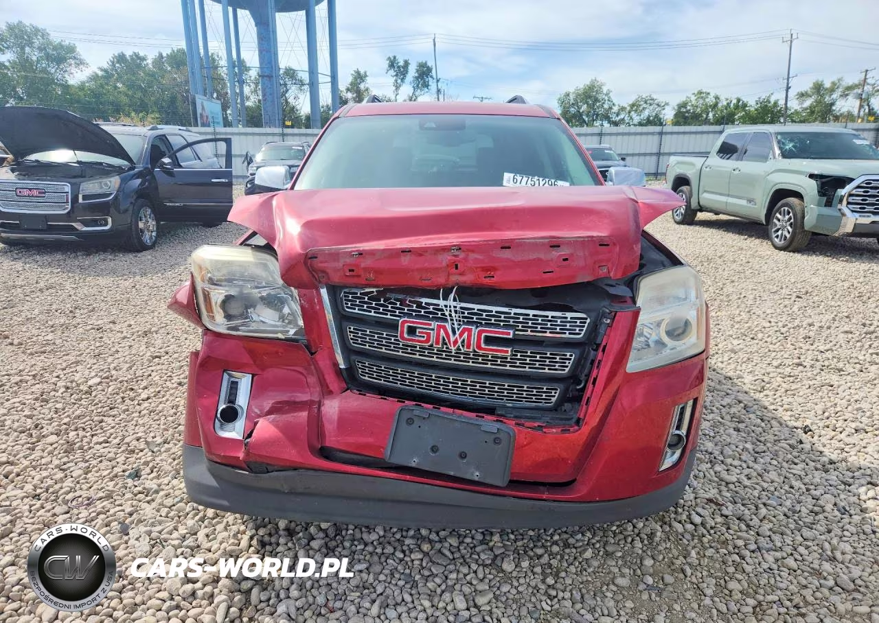 2013 GMC Terrain Slt VIN:2GKALWEK6D6362652 - 5