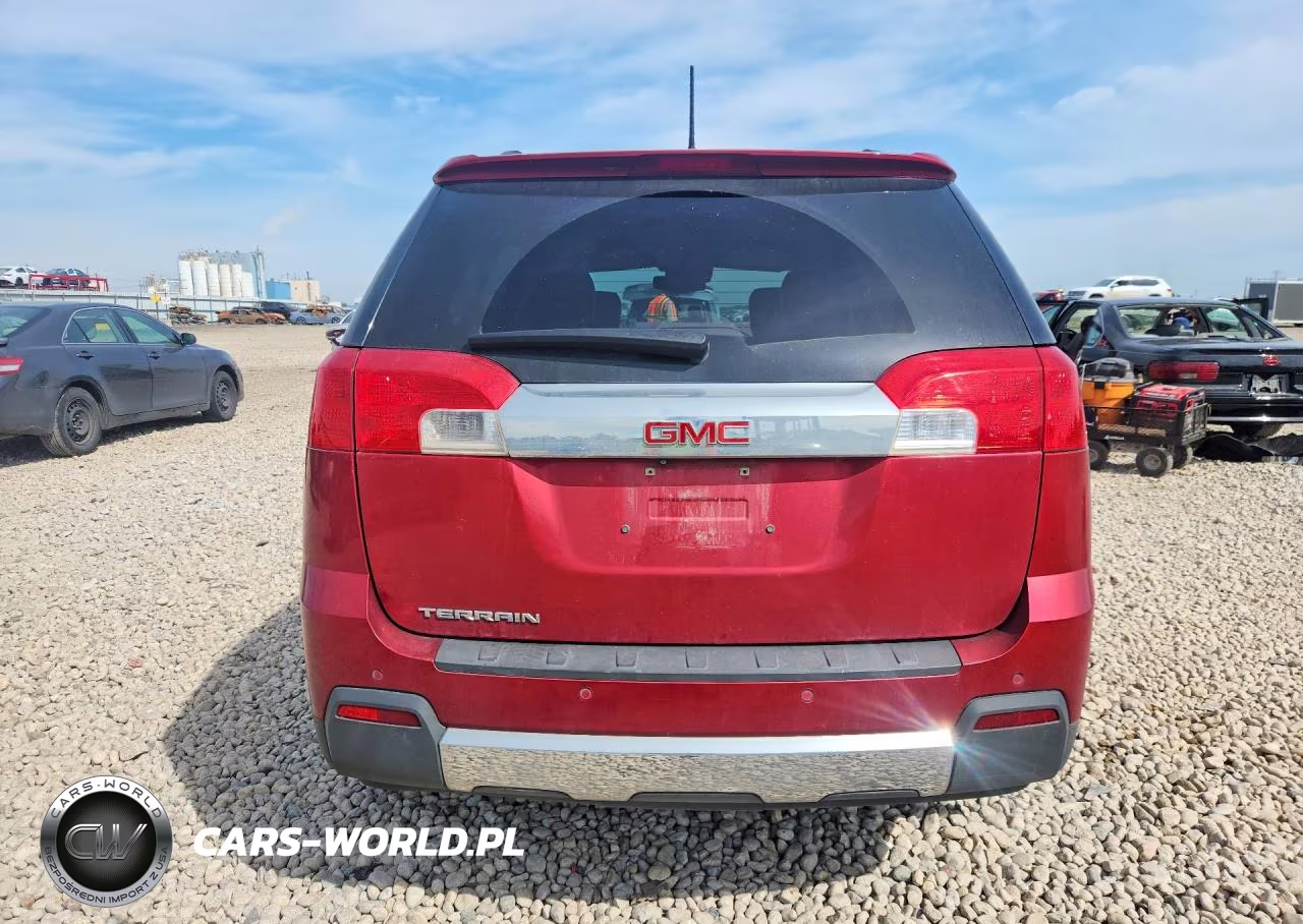 2013 GMC Terrain Slt VIN:2GKALWEK6D6362652 - 6