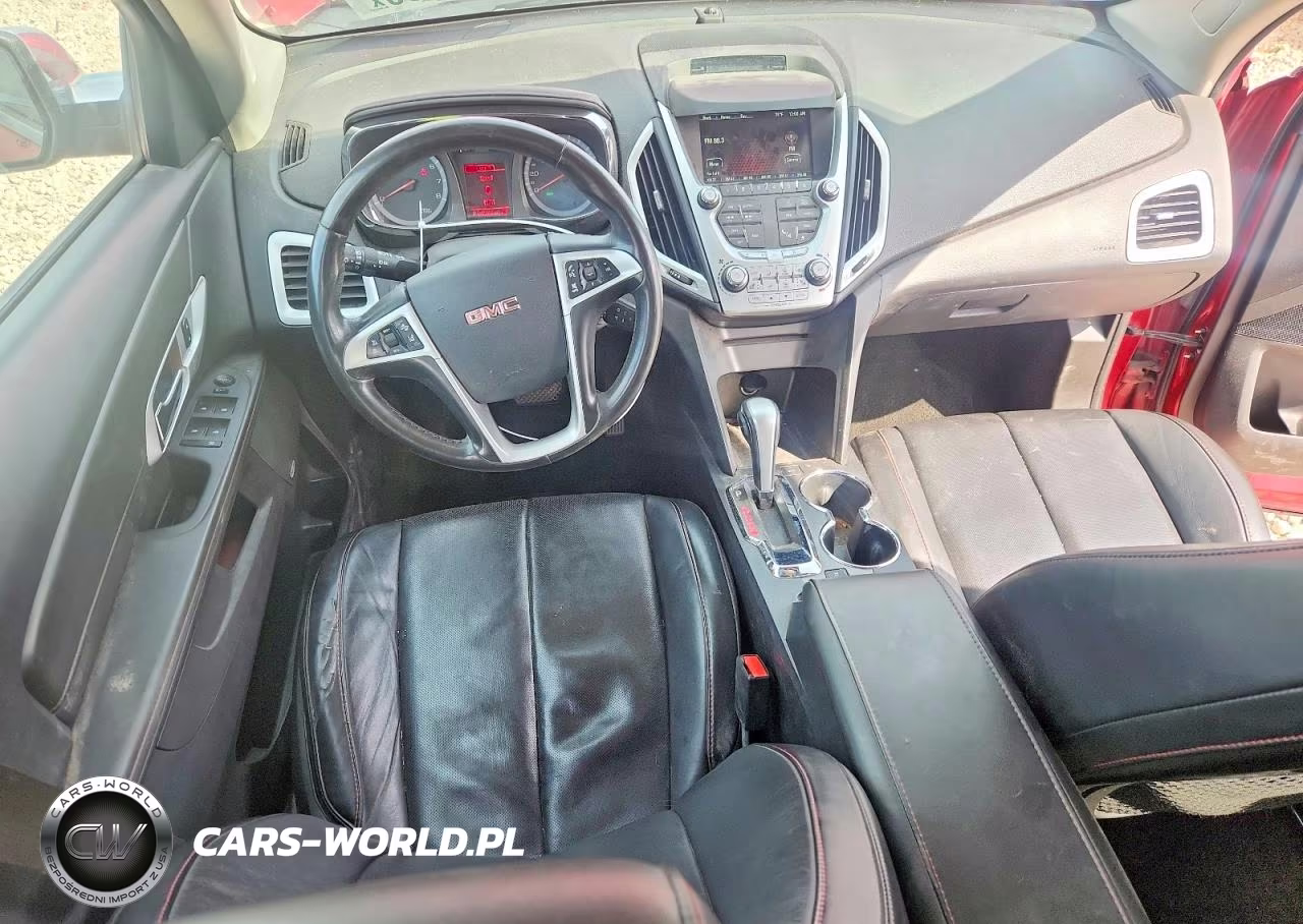 2013 GMC Terrain Slt VIN:2GKALWEK6D6362652 - 8