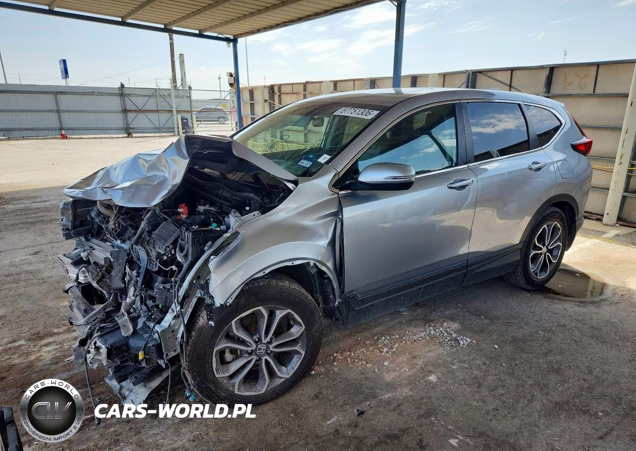 2021 Honda Cr-V Ex