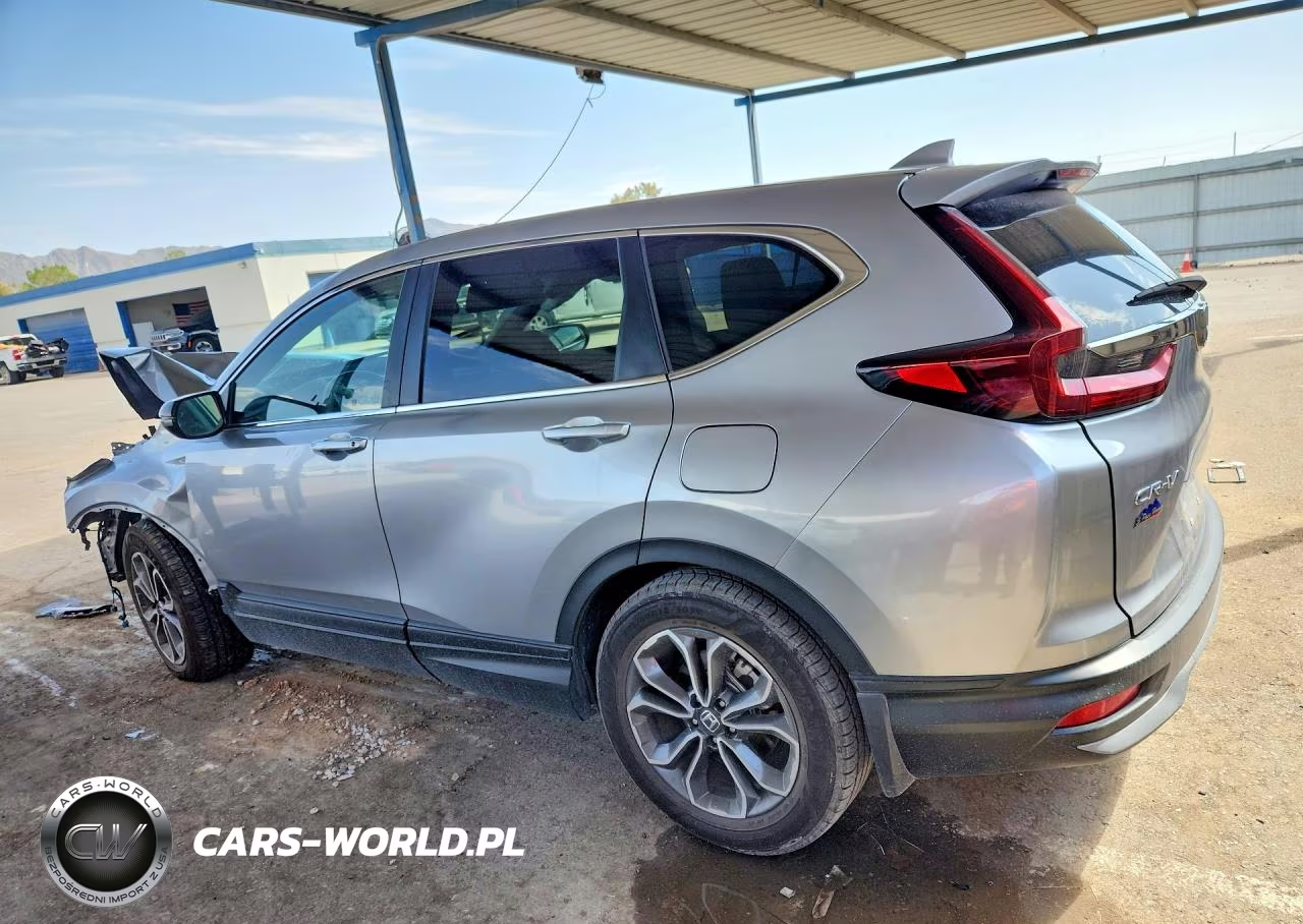 2021 Honda Cr-V Ex VIN:7FARW1H5XME011238 - 2