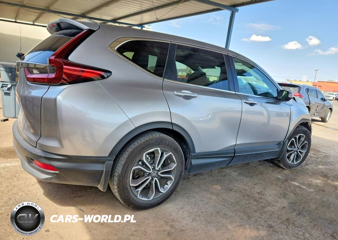 2021 Honda Cr-V Ex VIN:7FARW1H5XME011238 - 3