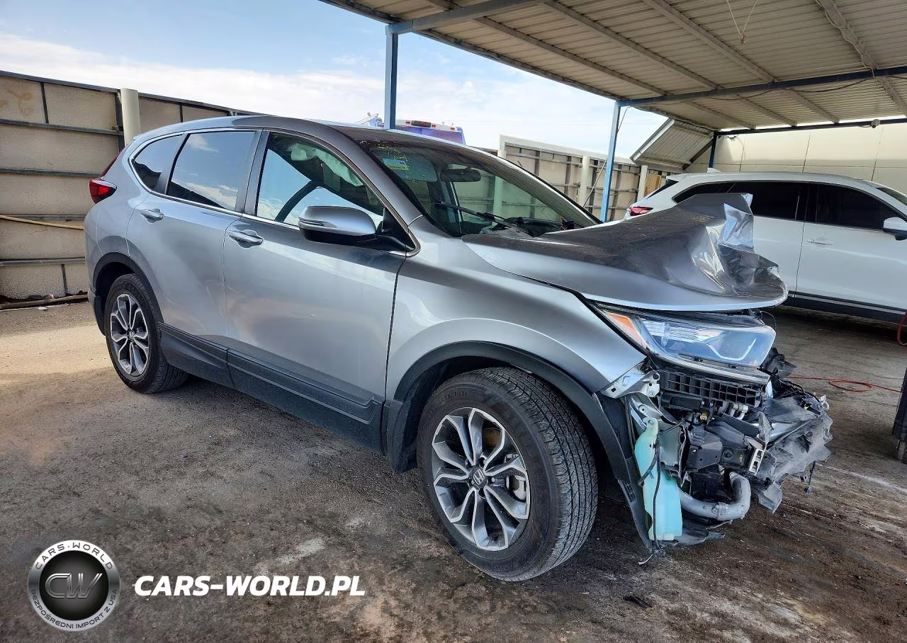 2021 Honda Cr-V Ex VIN:7FARW1H5XME011238 - 4