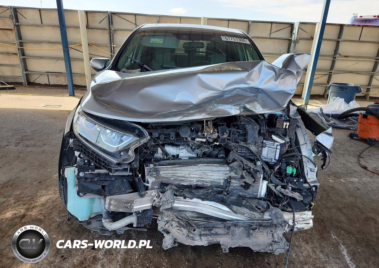 2021 Honda Cr-V Ex VIN:7FARW1H5XME011238 - 5