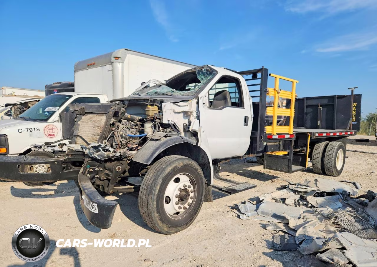 2019 Ford F750 Super Duty