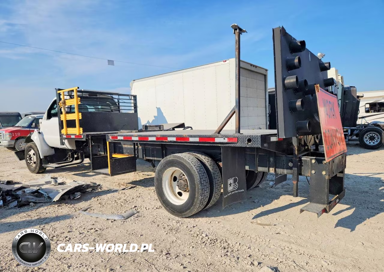 2019 Ford F750 Super Duty VIN:1FDNF7AY9KDF15491 - 2