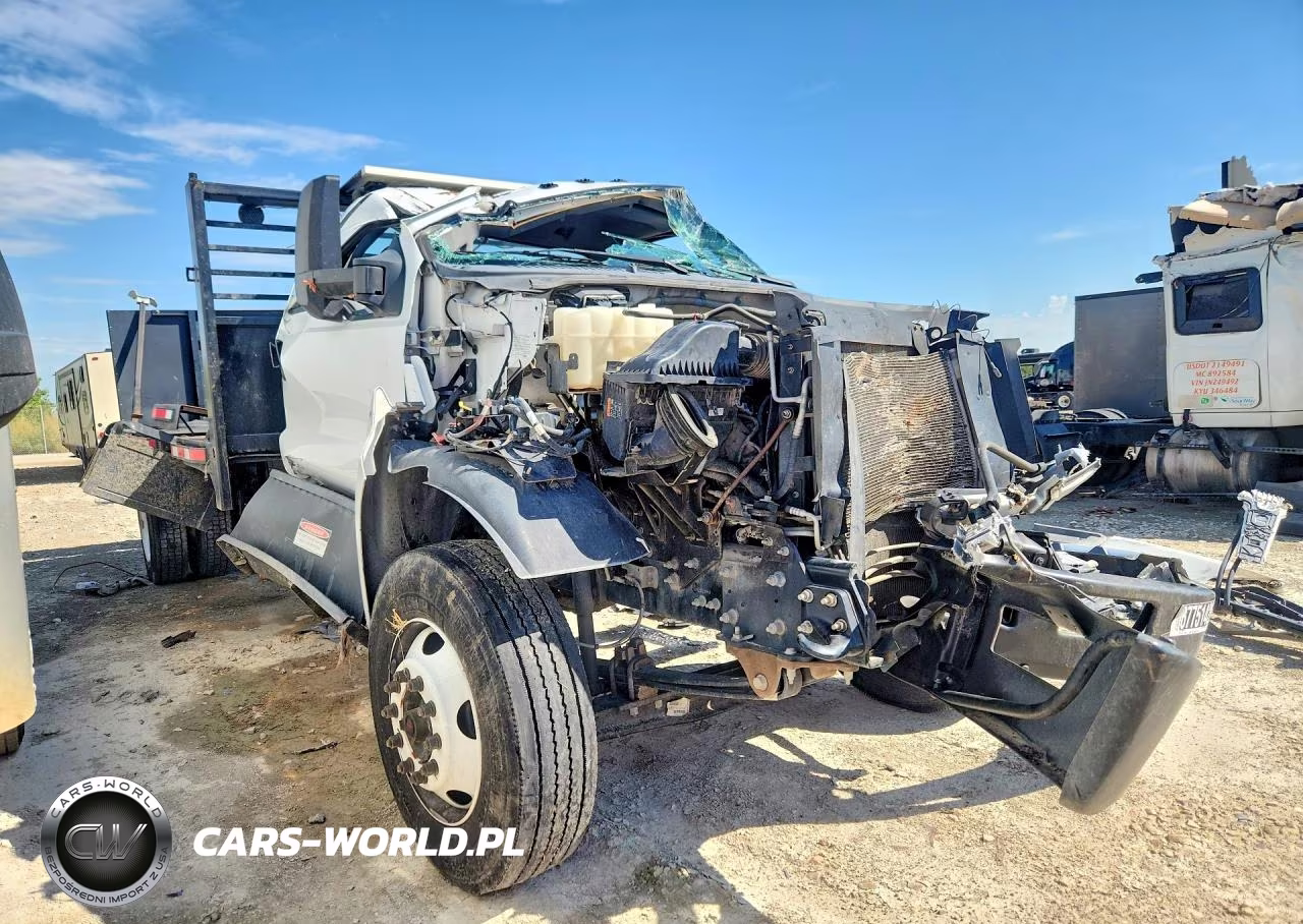 2019 Ford F750 Super Duty VIN:1FDNF7AY9KDF15491 - 4