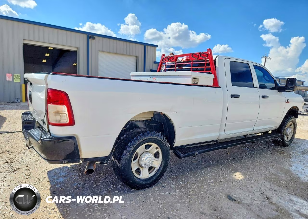 2023 Ram 3500 Tradesman VIN:3C63R3GL3PG596318 - 3