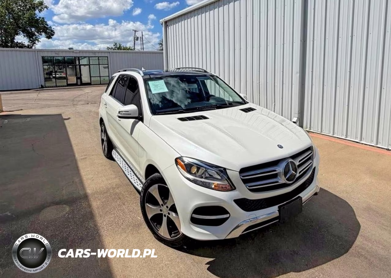 2016 Mercedes-Benz Gle 350