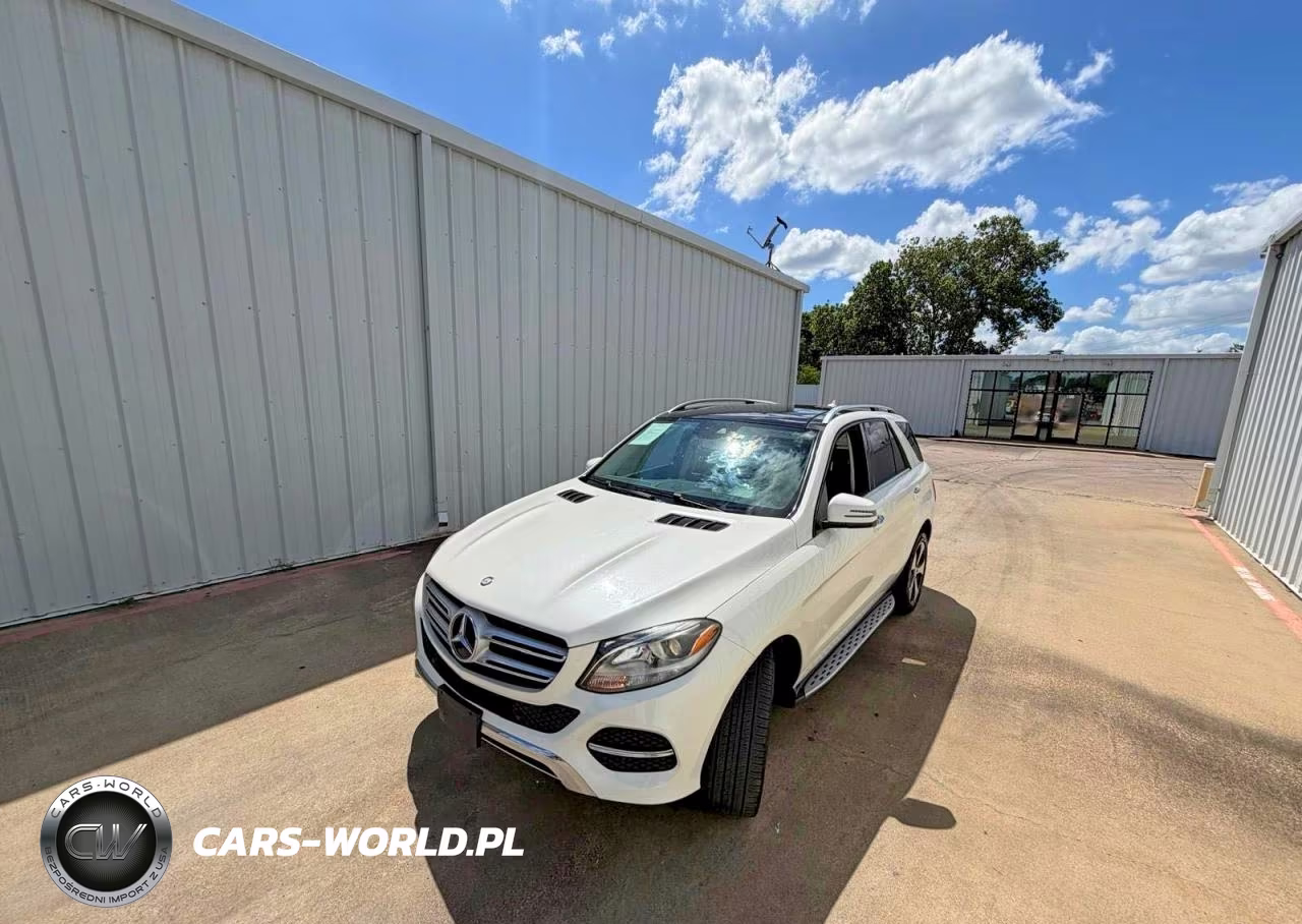 2016 Mercedes-Benz Gle 350 VIN:4JGDA5JB4GA708618 - 2