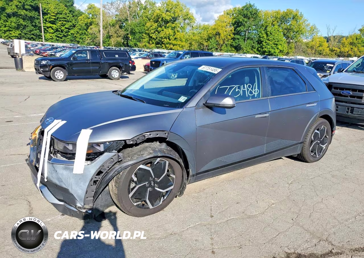 2022 Hyundai Ioniq 5 Sel VIN:KM8KNDAF4NU102899 - 1