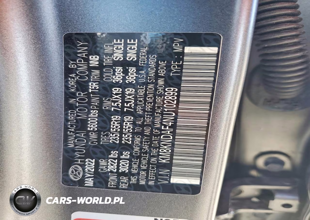 2022 Hyundai Ioniq 5 Sel VIN:KM8KNDAF4NU102899 - 13