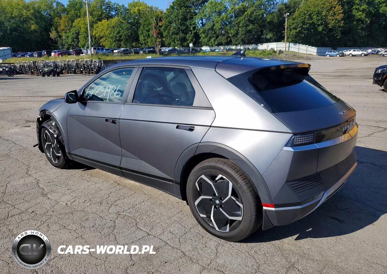 2022 Hyundai Ioniq 5 Sel VIN:KM8KNDAF4NU102899 - 2