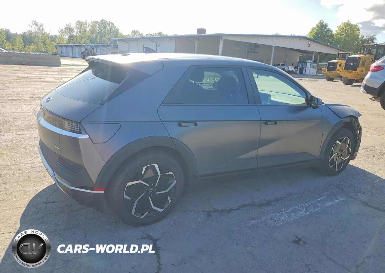 2022 Hyundai Ioniq 5 Sel VIN:KM8KNDAF4NU102899 - 3