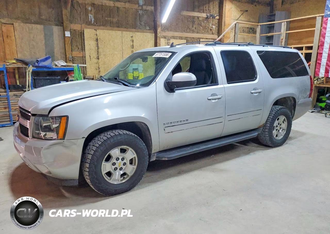 2011 Chevrolet Suburban K1500 Ls