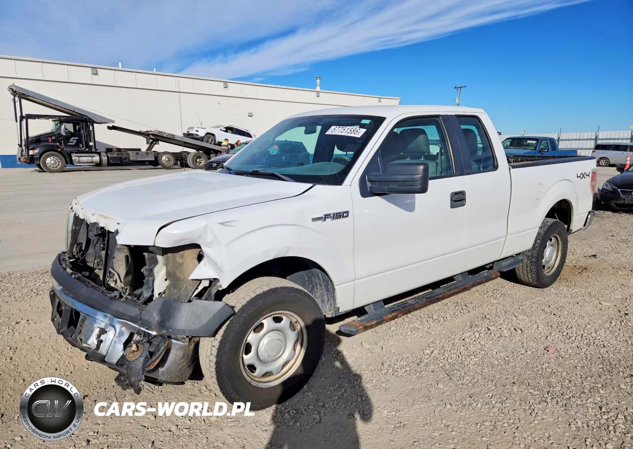 2010 Ford F150 Super Cab