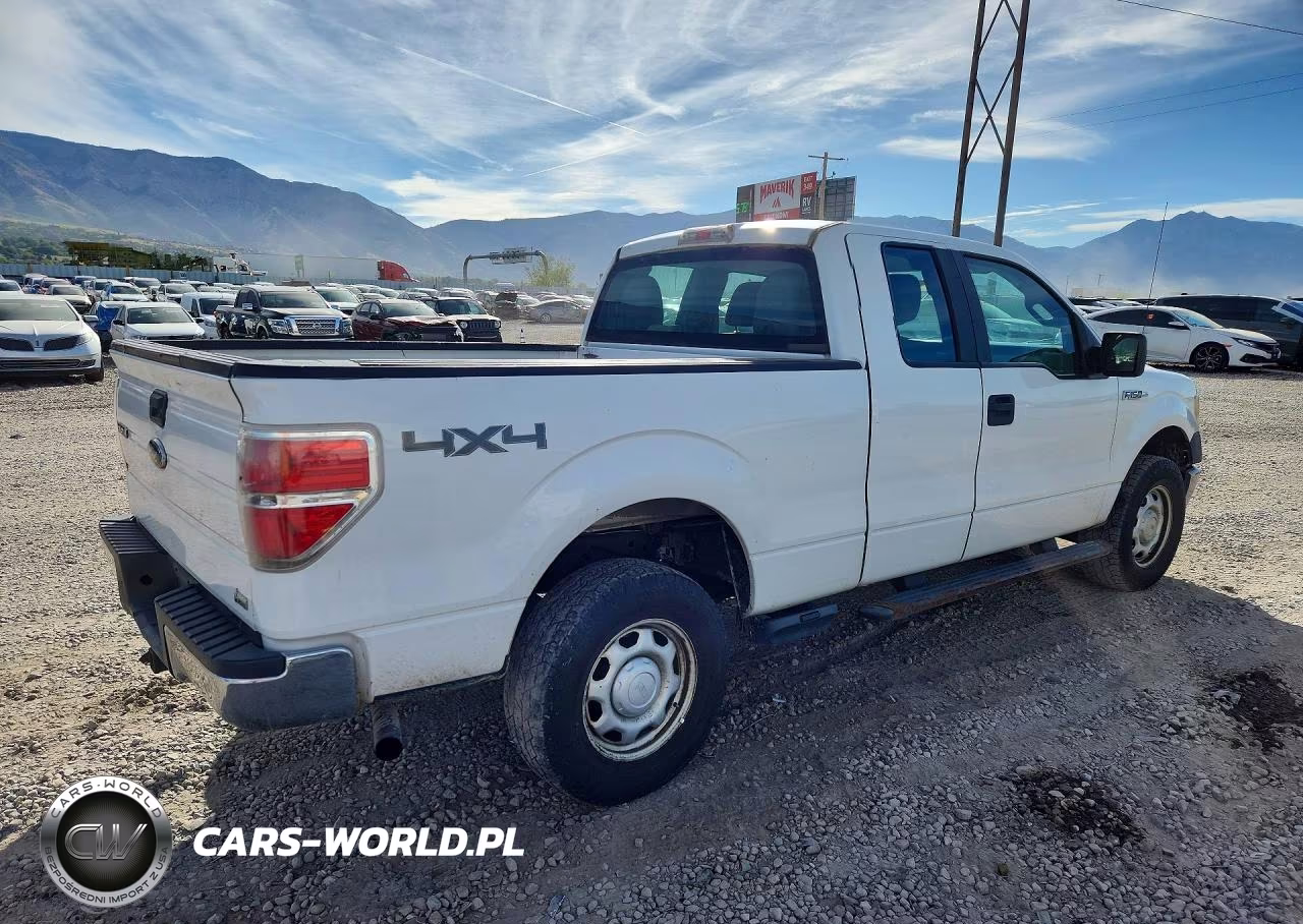 2010 Ford F150 Super Cab VIN:1FTFX1EV3AFC63100 - 3