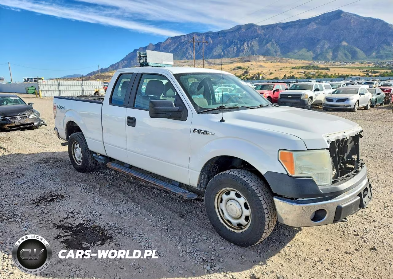 2010 Ford F150 Super Cab VIN:1FTFX1EV3AFC63100 - 4