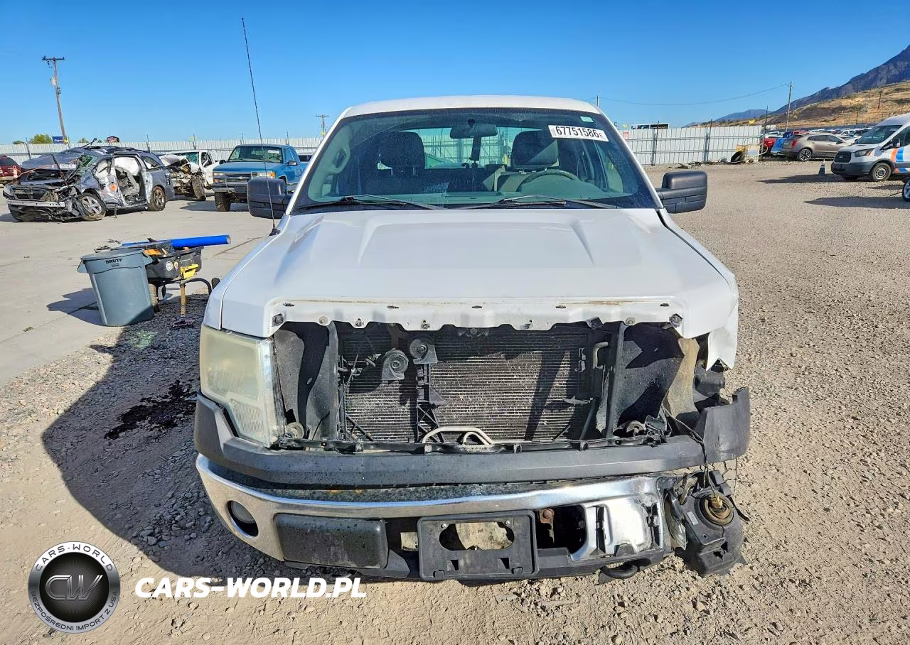 2010 Ford F150 Super Cab VIN:1FTFX1EV3AFC63100 - 5
