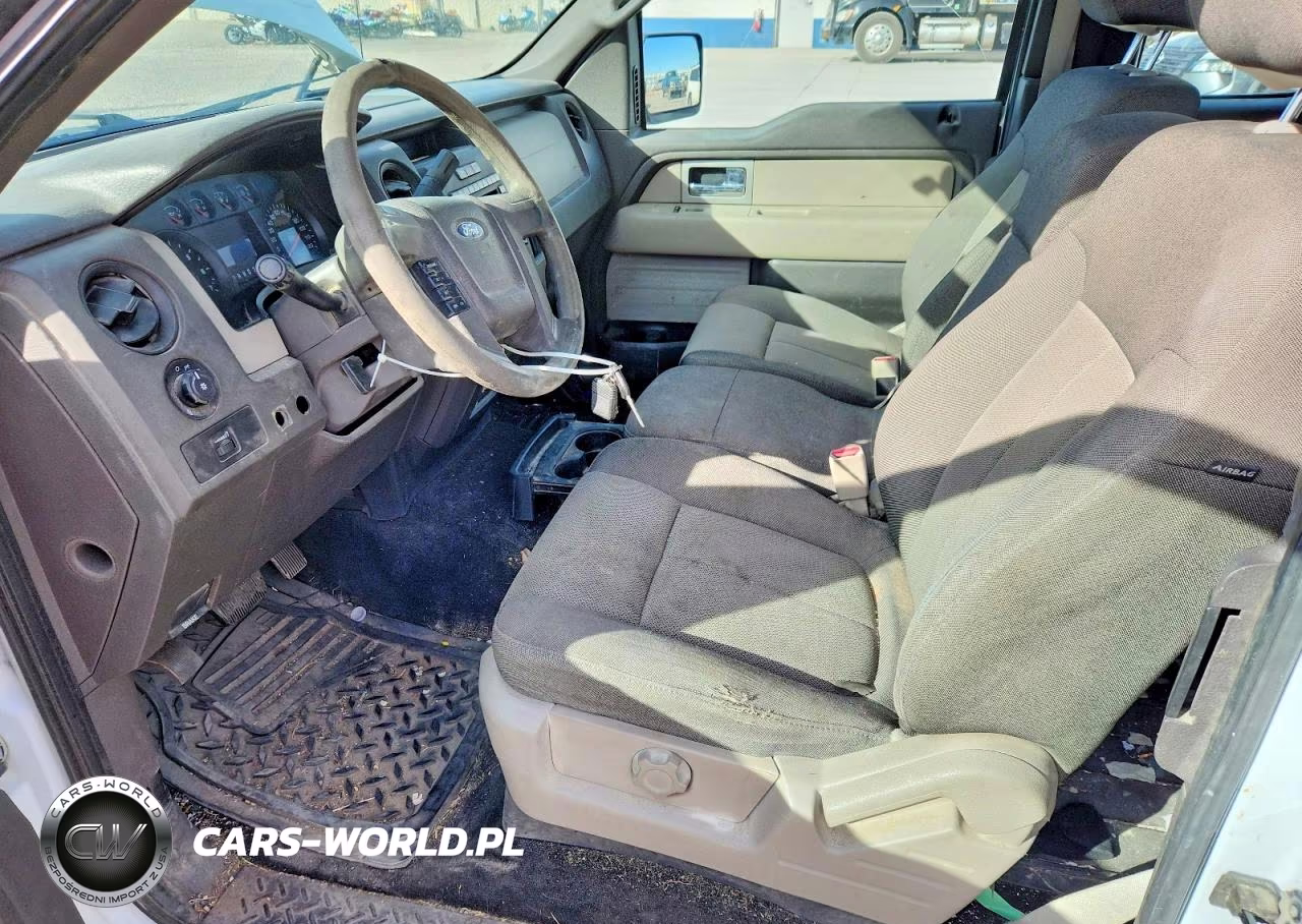 2010 Ford F150 Super Cab VIN:1FTFX1EV3AFC63100 - 7