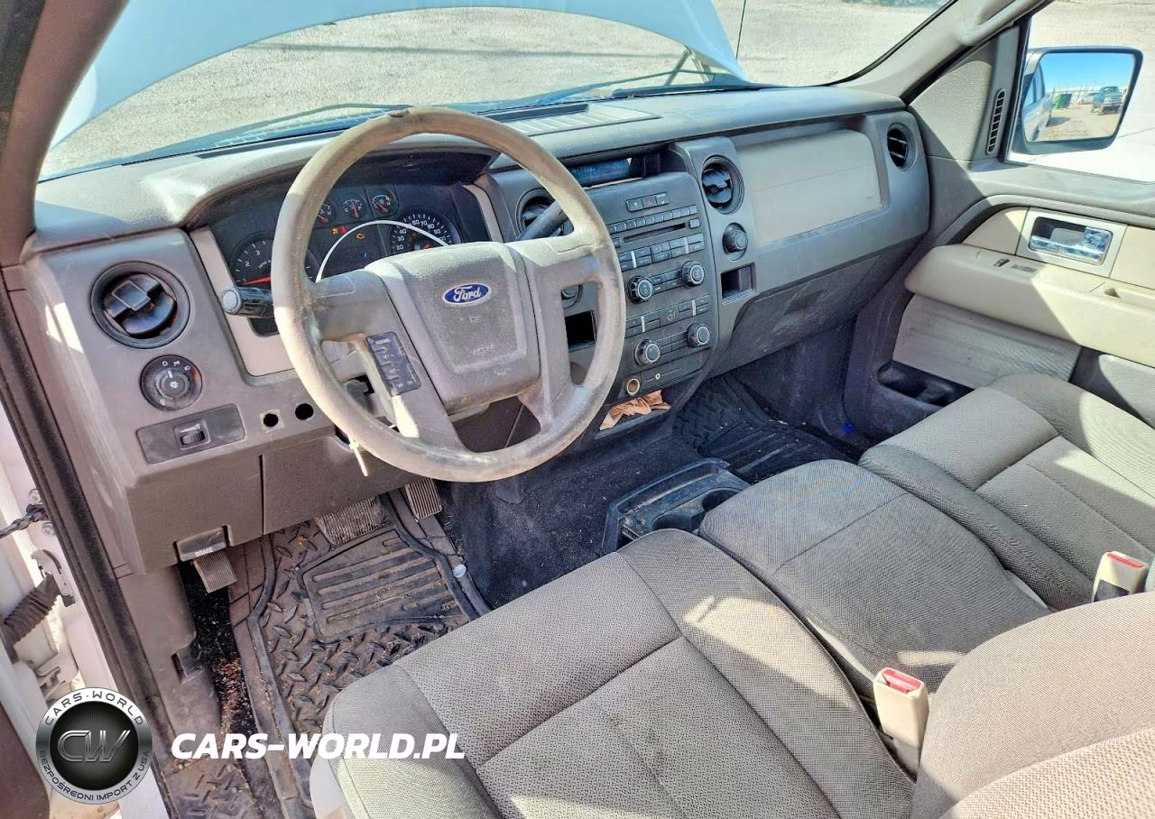 2010 Ford F150 Super Cab VIN:1FTFX1EV3AFC63100 - 8